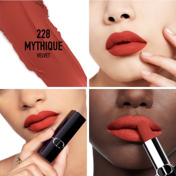 DIOR Rouge Dior The Refill ruj cu persistenta indelungata rezervă - imagine 3